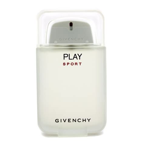 play sport givenchy precio|givenchy eau de toilette men.